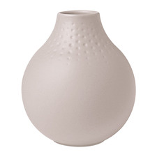 Collier Noir Perle Vase