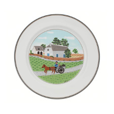 Farmer Design Naif 27cm Porcelain Dinner Plate