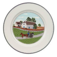 Farmer Design Naif 21cm Porcelain Salad Plate