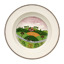 Huntsman Design Naif 21cm Porcelain Deep Plate