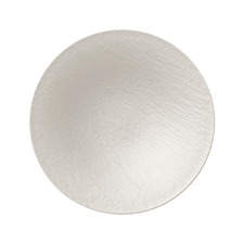 Rock Blanc 28cm Porcelain Deep Plate