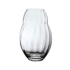 20cm Rose Garden Glass Vase