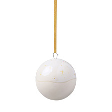 Winter Glow Ball Hanging Ornament