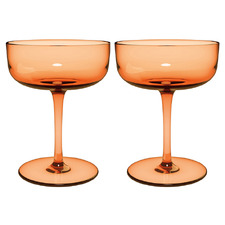 Like 100ml Crystal Champagne Glasses (Set of 2)