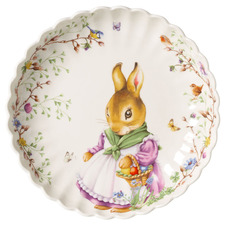 Emma Spring Fantasy Porcelain Serving Bowl