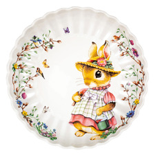 Anna Spring Fantasy Porcelain Serving Bowl