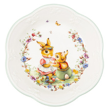 Anna & Paul Spring Fantasy Porcelain Serving Bowl