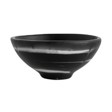 Black 15.5cm Resin Dessert Bowl