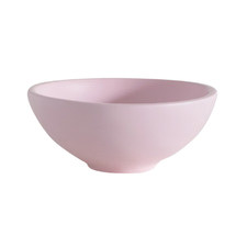 Pale Pink 15.5cm Resin Dessert Bowl