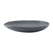 Grey 39cm Resin Serving Bowl