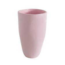 Pale Pink Resin Vase