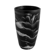 Black Resin Vase