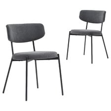 Ellis Chenille Dining Chairs (Set of 2)