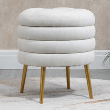 Torres Linen Storage Ottoman