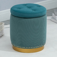 Stuart Storage Ottoman