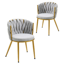 Ysabelle Chenille Dining Chairs (Set of 2)
