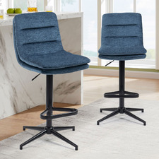 Frank Adjustable Barstools (Set of 2)