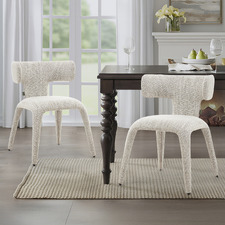 Emma Upholstered Dining Chairs (Set of 2)