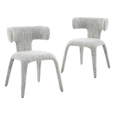 Emma Upholstered Dining Chairs (Set of 2)