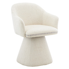 Melly I Upholstered Swivel Dining Chair