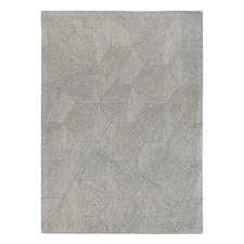Ash Posy Penta Wool & Cotton Rug