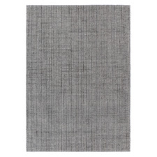 Grey Pebble Wool-Blend Rug
