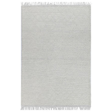 Grey Perla II Wool Rug