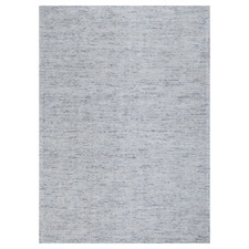 Light Blue Casper Cotton-Blend Rug