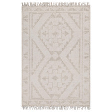 Marco Ornamental IV Hand-Knotted Wool-Blend Rug