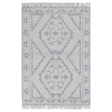 Marco Ornamental III Hand-Knotted Wool-Blend Rug