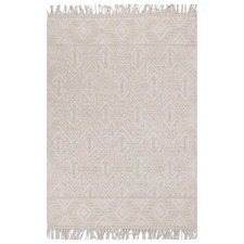Marco Tribal III Hand-Knotted Wool-Blend Rug