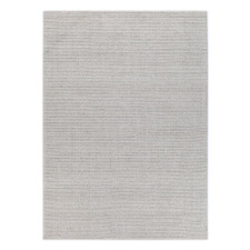 Natural Aroura Hand-Knotted Wool-Blend Rug