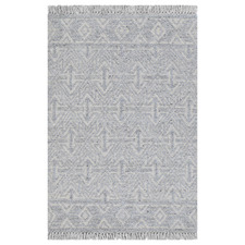 Marco Tribal II Hand-Knotted Wool-Blend Rug