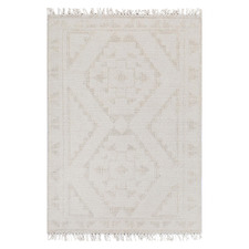 Marco Ornamental I Hand-Knotted Wool-Blend Rug