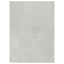 Platinum Loren Wool & Viscose Rug
