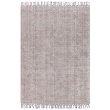 Nude Byron Hand-Loomed Wool-Blend Rug