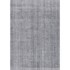 Grey Byron Hand-Loomed Wool-Blend Rug