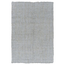 Platinum Ellis Hand-Loomed Jute Rug