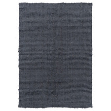 Slate Ellis Hand-Loomed Jute Rug