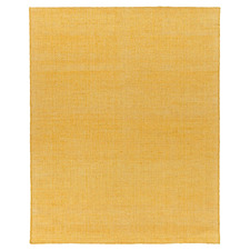 Lemon Noosa Hand-Loomed Jute-Blend Rug