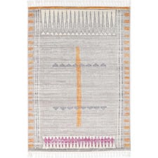 Kendal Moroccan Diamond Power-Loomed Rug