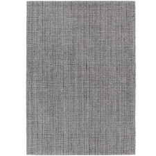 Grey Pebble Wool-Blend Rug