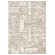 Beige Loki Arches Rug