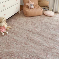 Rose Casper Hand-Knotted Cotton & Rayon Rug