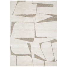 Beige Loki Abstract Rug