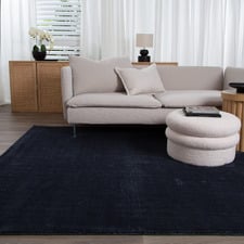 Petrol Bellagio Hand-Tufted Rug