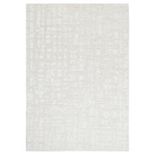 Ivory Povel Contemporary Rug