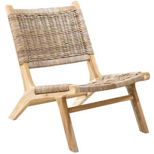 Natural Cancun Rattan Chair