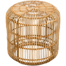 temple and webster rattan side table