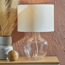 Cove Glass Table Lamp